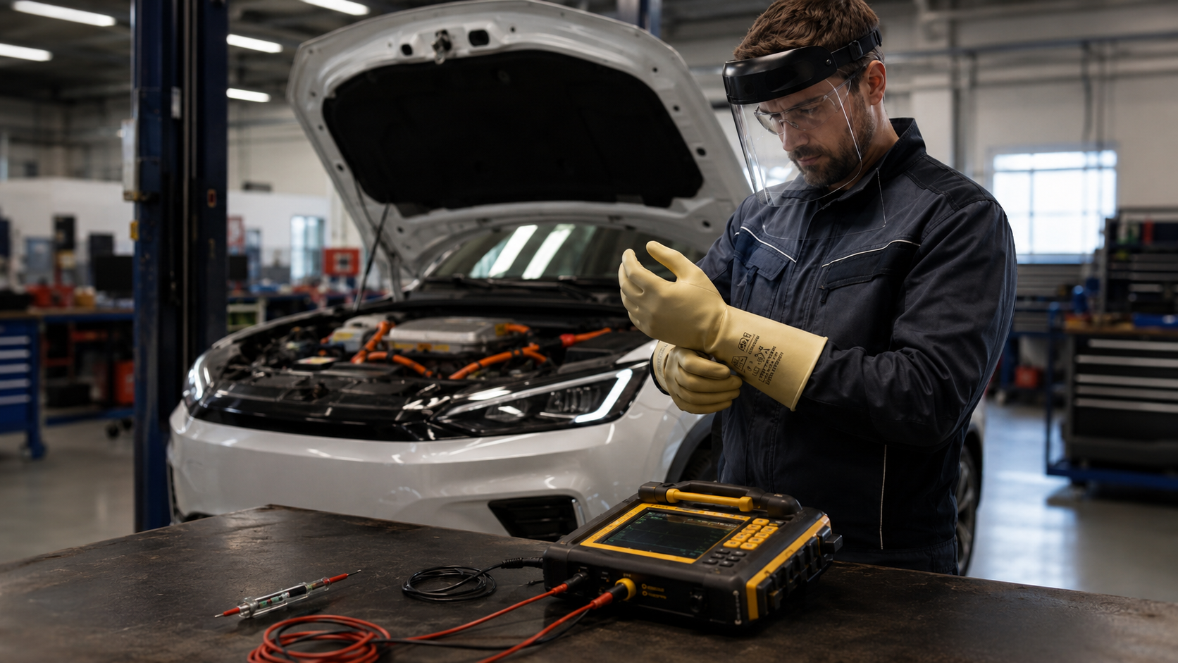 EV Mistakes in Automotive Workshops