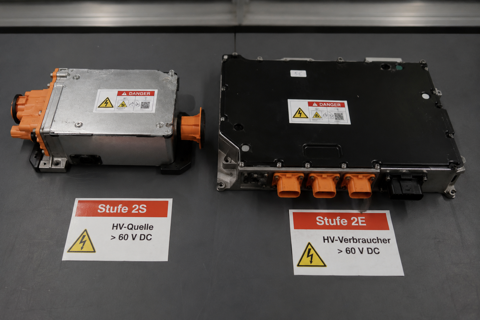 Schulung HV-Komponenten Stufe 2S und 2E